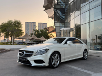 Mercedes-Benz  CLS  400  2015  Automatic  103,000 Km  6 Cylinder  Rear Wheel Drive (RWD)  Sedan  White