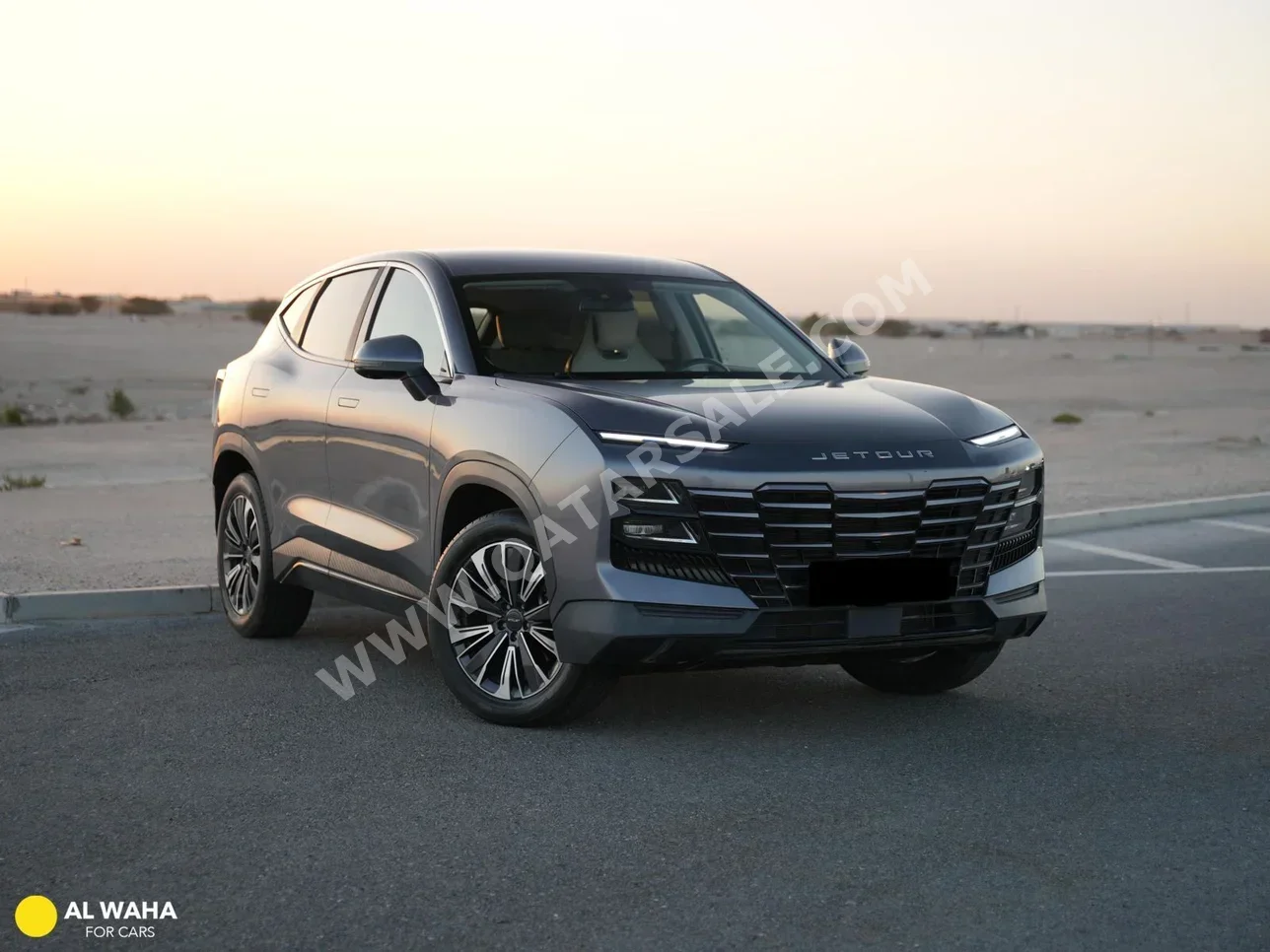 جيتور  داشينغ  2024  اوتوماتيك  30,000 كم  4 سلندر  دفع رباعي  اس يو في  رمادي  تحت الضمان