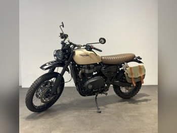 Triumph  Scrambler 1200 XC -  2020 - Color Beige