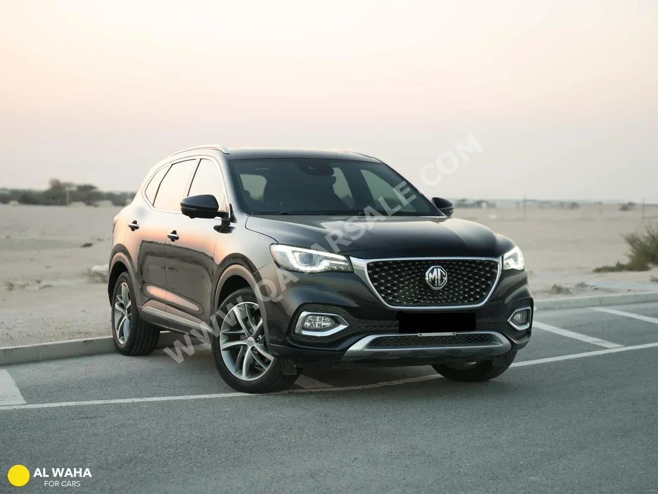 MG  HS  2023  Automatic  17,000 Km  4 Cylinder  Four Wheel Drive (4WD)  SUV  Black  With Warranty