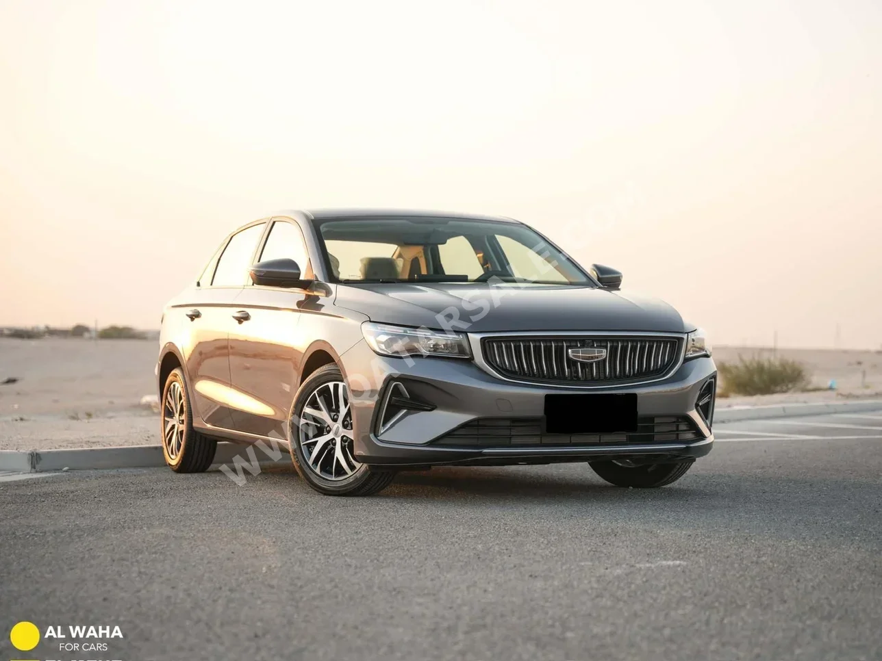 Geely  Emgrand  2026  Automatic  0 Km  4 Cylinder  Front Wheel Drive (FWD)  Sedan  Gray  With Warranty