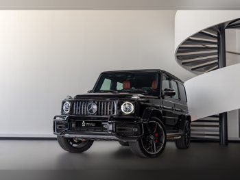 Mercedes-Benz  G-Class  63 AMG  2020  Automatic  91,000 Km  8 Cylinder  Four Wheel Drive (4WD)  SUV  Black