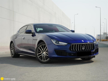 مزاراتي  جيبلي  2019  اوتوماتيك  58,810 كم  6 سلندر  دفع خلفي  سيدان  ازرق