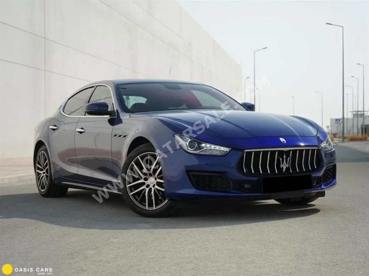 Maserati  Ghibli  2019  Automatic  58,810 Km  6 Cylinder  Rear Wheel Drive (RWD)  Sedan  Blue