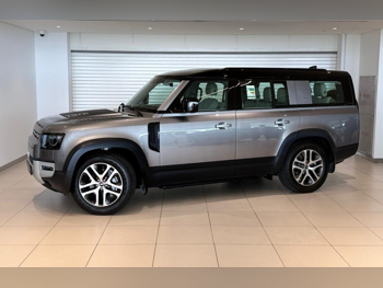 Land Rover  Defender  130  2023  Automatic  34,672 Km  6 Cylinder  All Wheel Drive (AWD)  SUV  Gray  With Warranty