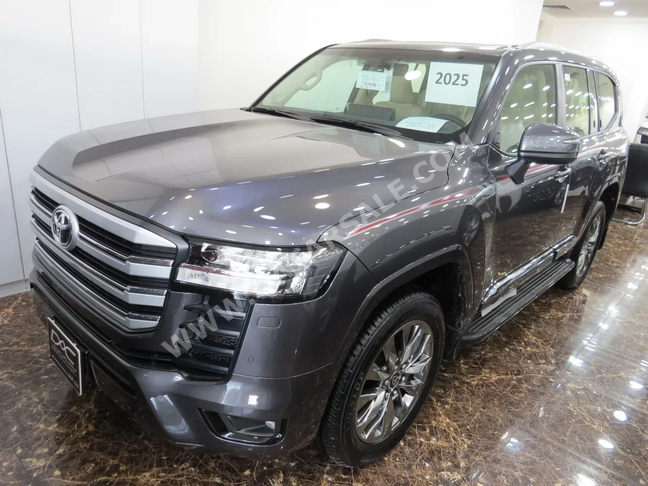 Toyota  Land Cruiser  GXR  2025  Automatic  0 Km  6 Cylinder  Four Wheel Drive (4WD)  SUV  Gray  With Warranty