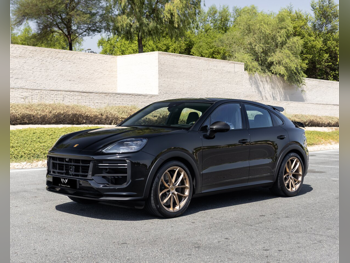 بورش  كيان  تيربو جي تي  2024  اوتوماتيك  41,000 كم  8 سلندر  دفع رباعي  اس يو في  أسود  تحت الضمان