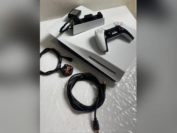 Video Games Consoles - Sony  - PlayStation 5 Disk  - 1 TB