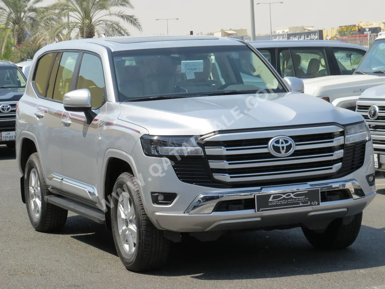 Toyota  Land Cruiser  GXR  2025  Automatic  0 Km  6 Cylinder  Four Wheel Drive (4WD)  SUV  Silver  With Warranty