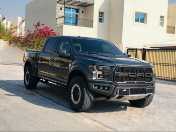 Ford  Raptor  2017  Automatic  166,000 Km  6 Cylinder  Four Wheel Drive (4WD)  Pick Up  Black