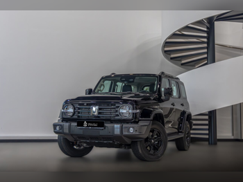 GWM  Tank  300  2026  Automatic  0 Km  4 Cylinder  All Wheel Drive (AWD)  SUV  Black  With Warranty