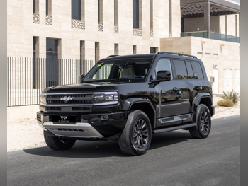 بي واي دي  ليوبيرد 5  الترا 5  2026  اوتوماتيك  0 كم  4 سلندر  دفع رباعي  اس يو في  أسود  تحت الضمان