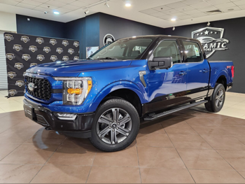 فورد  أف  150 اف اكس 4  2023  اوتوماتيك  150 كم  6 سلندر  دفع رباعي  بيكب  ازرق  تحت الضمان