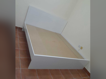 Beds - King  - White  - Mattress Included