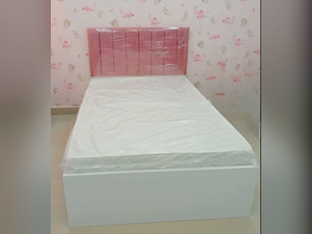 Beds - Single  - Pink  - Mattress Included