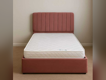 Beds - Single  - Brown  - Mattress Included
