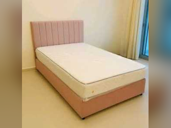Beds - Single  - Pink  - Mattress Included