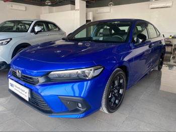 هوندا  سيفيك  سبورت  2024  اوتوماتيك  0 كم  4 سلندر  سحب امامي  سيدان  ازرق  تحت الضمان