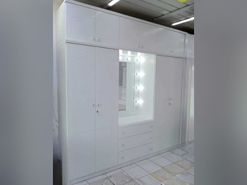 Wardrobes & Dressers - Doha Furniture  - Wardrobes  - White