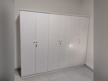 Wardrobes & Dressers - Doha Furniture  - Wardrobes  - White