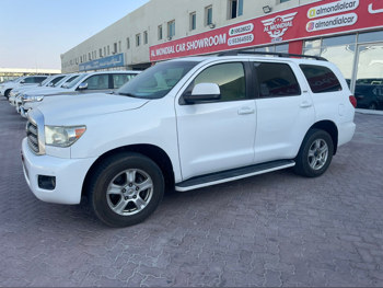 تويوتا  سكويا  اس ار 5  2009  اوتوماتيك  209,000 كم  8 سلندر  دفع رباعي  اس يو في  أبيض