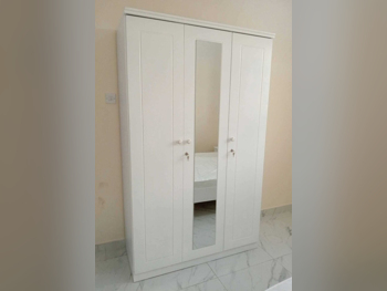 Wardrobes & Dressers - Doha Furniture  - Wardrobes  - White