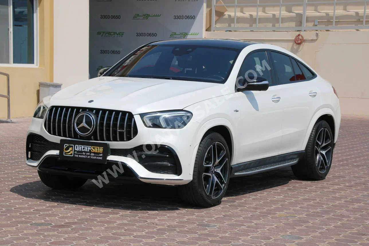Mercedes-Benz  GLE  53 AMG  2021  Automatic  82,000 Km  6 Cylinder  Four Wheel Drive (4WD)  SUV  White