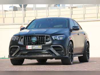 Mercedes-Benz  GLE  800 Brabus  2022  Automatic  23,000 Km  8 Cylinder  Four Wheel Drive (4WD)  SUV  Black