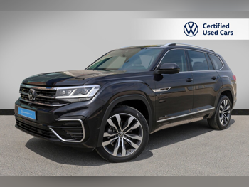 فوكس واغن  تيراماونت  ار لاين  2023  اوتوماتيك  14,000 كم  6 سلندر  دفع كلي مستمر  اس يو في  أسود  تحت الضمان
