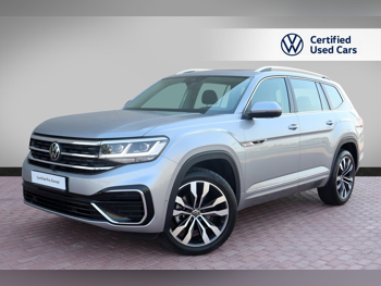 فوكس واغن  تيراماونت  ار لاين  2023  اوتوماتيك  45,000 كم  6 سلندر  دفع كلي مستمر  اس يو في  فضي  تحت الضمان