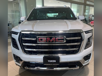 جي ام سي  يوكون اليفيشن  8 سلندر  إس يو في 4 في 4  أبيض  2025