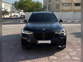 BMW  X-Series  X7 M50i  2022  Automatic  80,000 Km  8 Cylinder  Four Wheel Drive (4WD)  SUV  Black  With Warranty