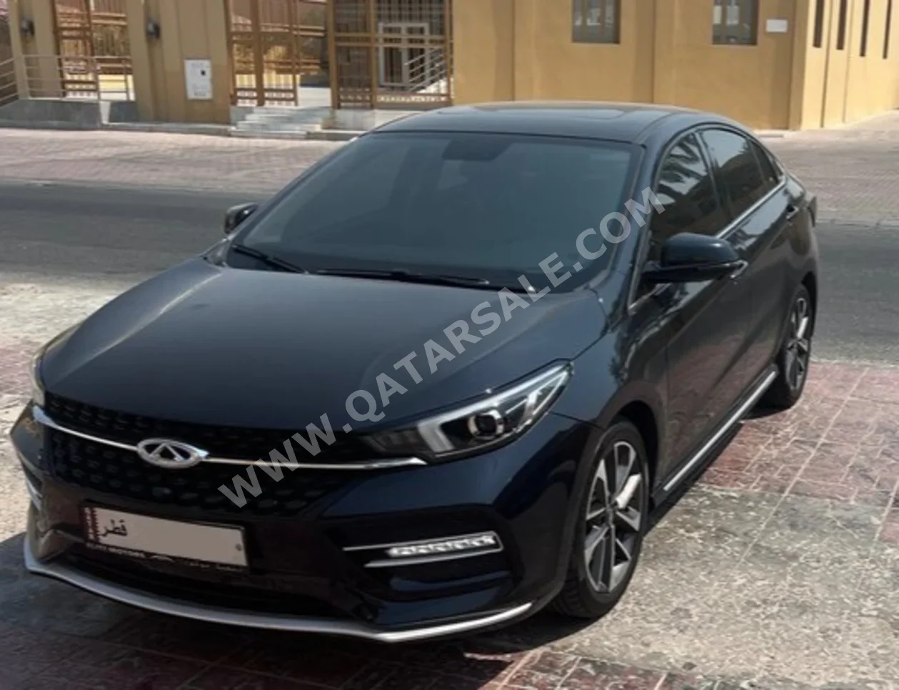 Chery  Arrizo 6  Pro  2021  Automatic  64,444 Km  4 Cylinder  Front Wheel Drive (FWD)  Sedan  Black  With Warranty