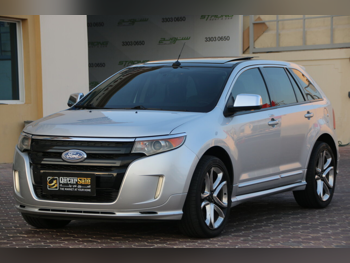 Ford  Edge  Sport  2011  Automatic  122,000 Km  6 Cylinder  Four Wheel Drive (4WD)  SUV  Silver