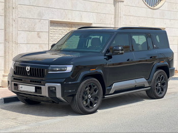 بي واي دي  دينزا  بي 8  2026  اوتوماتيك  0 كم  4 سلندر  دفع رباعي  اس يو في  أسود  تحت الضمان