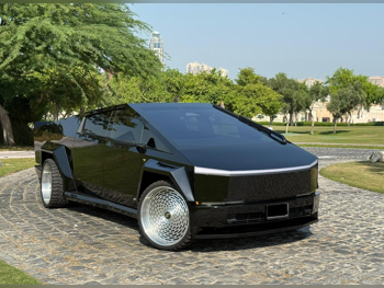 Tesla  Cybertruck  Beast  2024  Automatic  7,000 Km  0 Cylinder  Four Wheel Drive (4WD)  SUV  Black