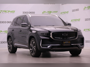 Geely  Monjaro  Luxury  2023  Automatic  80,000 Km  4 Cylinder  Four Wheel Drive (4WD)  SUV  Black  With Warranty