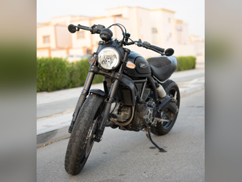 Ducati  Scrambler 800 -  2015 - Color Black