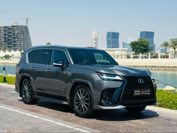Lexus  LX 600 F-Sport  SUV 4x4  Grey  2024