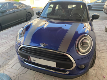 Mini  Cooper  2021  Automatic  41,200 Km  3 Cylinder  Front Wheel Drive (FWD)  Hatchback  Blue