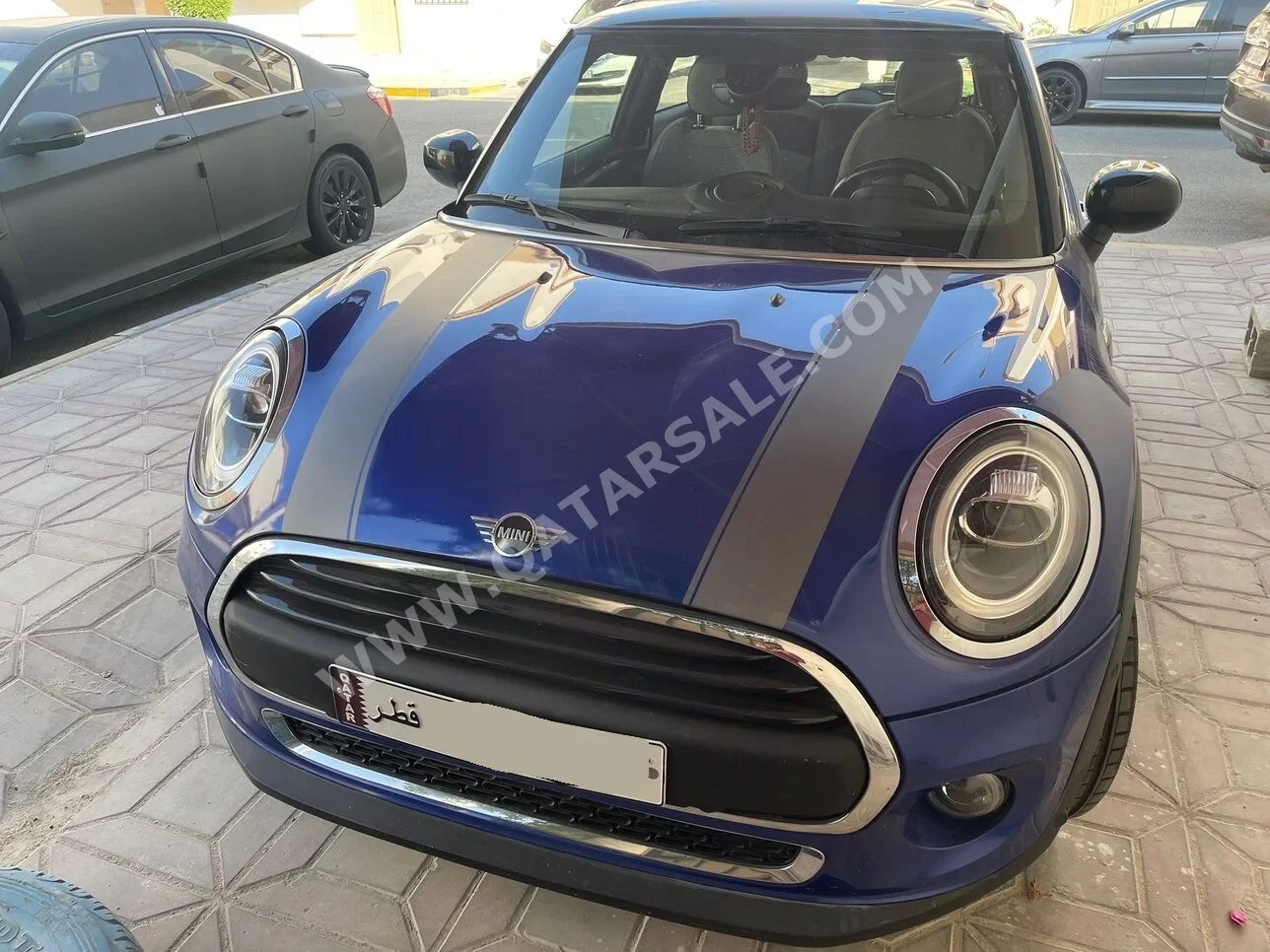 Mini  Cooper  2021  Automatic  41,200 Km  3 Cylinder  Front Wheel Drive (FWD)  Hatchback  Blue