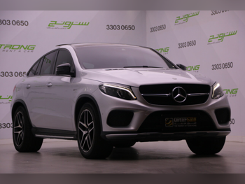 Mercedes-Benz  GLE  43 AMG  2019  Automatic  105,000 Km  6 Cylinder  Four Wheel Drive (4WD)  SUV  Silver