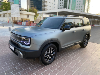 BAIC  BJ30  2025  Automatic  1,800 Km  4 Cylinder  Four Wheel Drive (4WD)  SUV  Gray  With Warranty