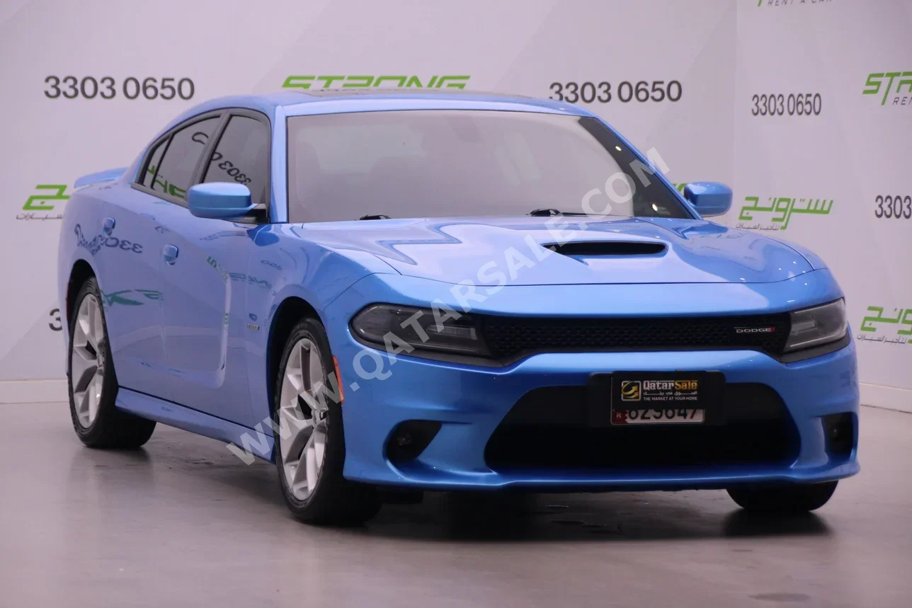 Dodge  Charger  RT  2019  Automatic  79,000 Km  8 Cylinder  Rear Wheel Drive (RWD)  Sedan  Blue