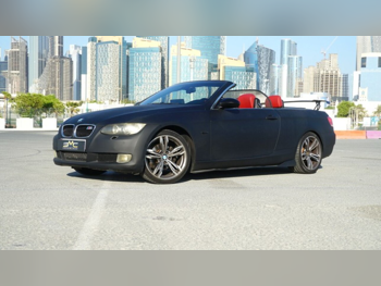 بي ام دبليو  الفئة - الثالثة  320i  2009  اوتوماتيك  78,000 كم  4 سلندر  دفع خلفي  كشف  اسود مطفي