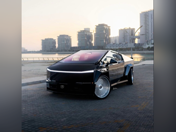 Tesla  CyberBeast  Foundation Series  2024  Automatic  7,000 Km  0 Cylinder  All Wheel Drive (AWD)  Pick Up  Black  With Warranty