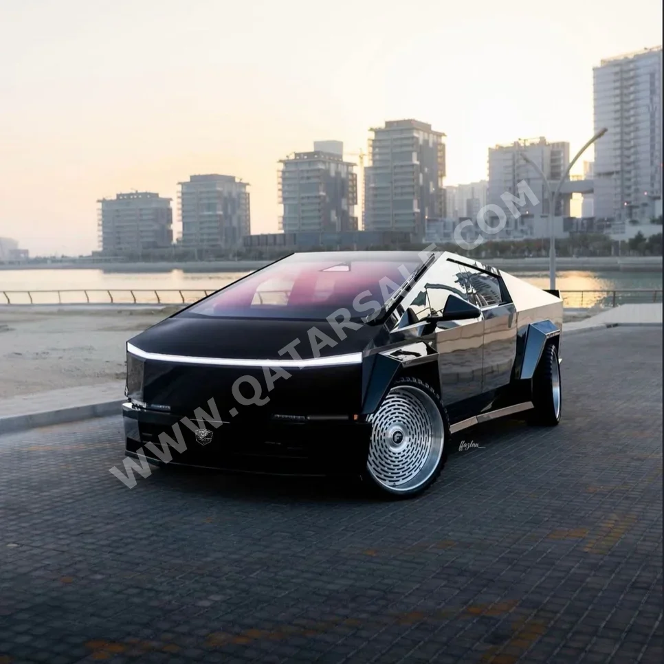 Tesla  CyberBeast  Foundation Series  2024  Automatic  7,000 Km  0 Cylinder  All Wheel Drive (AWD)  Pick Up  Black  With Warranty