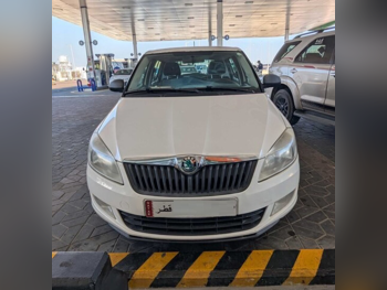 Skoda  Fabia  2013  Automatic  149,650 Km  4 Cylinder  Front Wheel Drive (FWD)  Hatchback  White