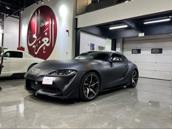 Toyota  Supra  GR  2022  Automatic  77,000 Km  6 Cylinder  Rear Wheel Drive (RWD)  Coupe / Sport  Gray Matte