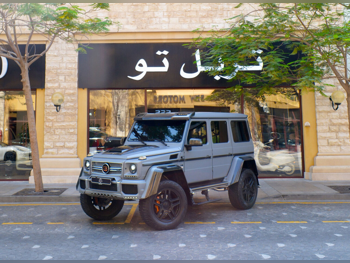 Mercedes-Benz  G-Class  500 4X4  2018  Automatic  59,300 Km  8 Cylinder  Four Wheel Drive (4WD)  SUV  Gray